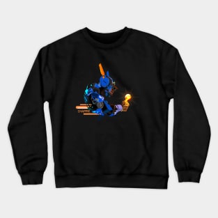 I am Chappie Crewneck Sweatshirt